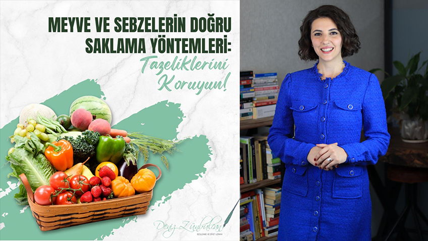 Meyve ve sebzeleri doğru saklamanın önemi
