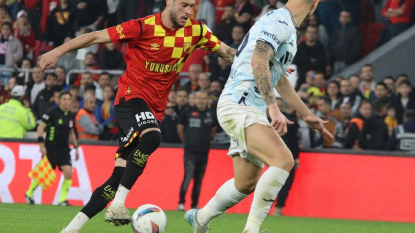 Trendyol Süper Lig: Göztepe: 3 - Adana Demirspor: 1 (Maç sonucu)