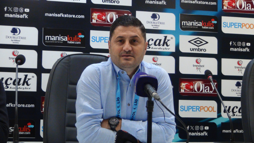 Manisa FK'da istifa!