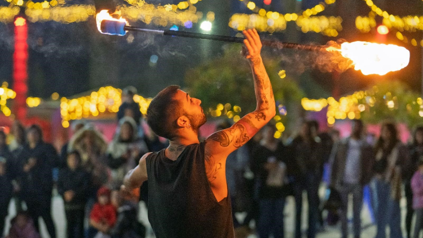 Yeni Yıl Festivali Kültürpark’ta başladı