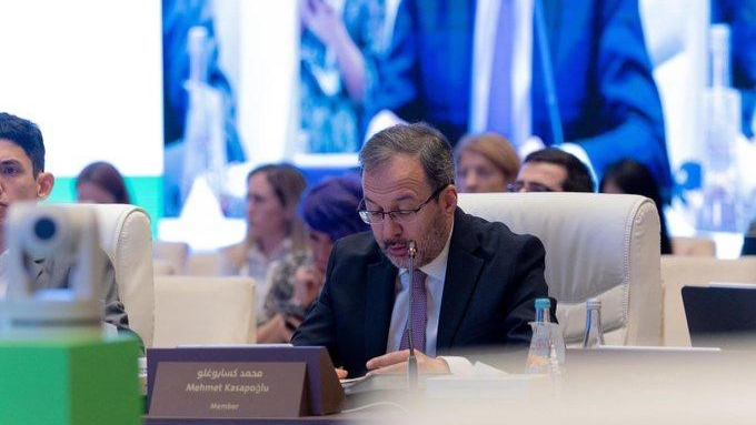 Dr. Kasapoğlu Riyad’da WADA Mütevelli Heyeti Toplantısına katıldı