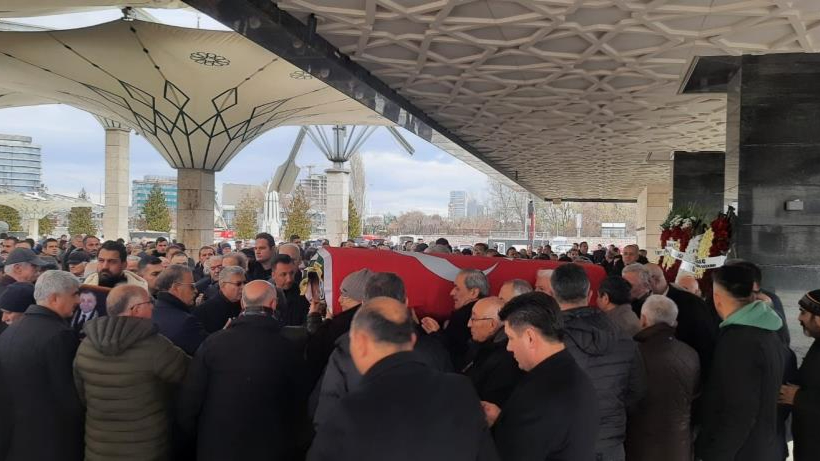 Eski Anayasa Mahkemesi Başkanvekili son yolculuğuna uğurlandı