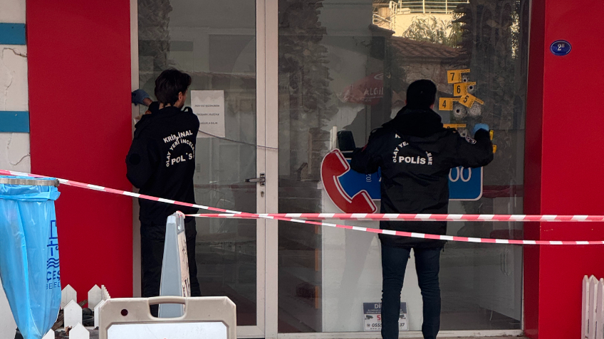 Kuru temizleme dükkanını kurşunlamışlardı: 3 şüpheli tutuklandı!