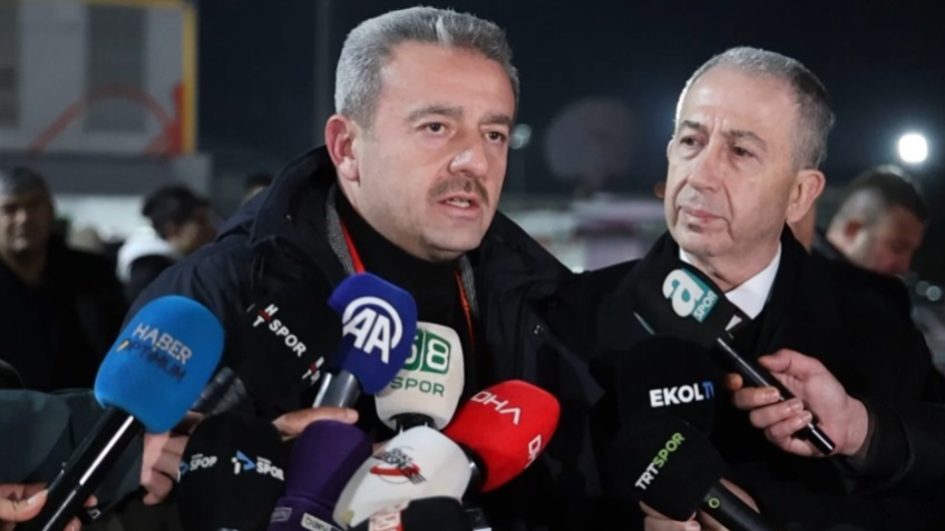 İbrahim Hatipoğlu: "Barış'a yapılan hareketi izleyip sessiz kalan hakemin düdüğünü asması lazım"