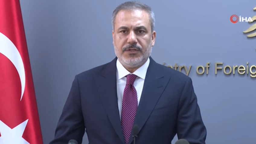 Bakan Fidan: "Evlerini terk etmek zorunda kalan milyonlarca Suriyeli kendi topraklarına dönebilecektir"