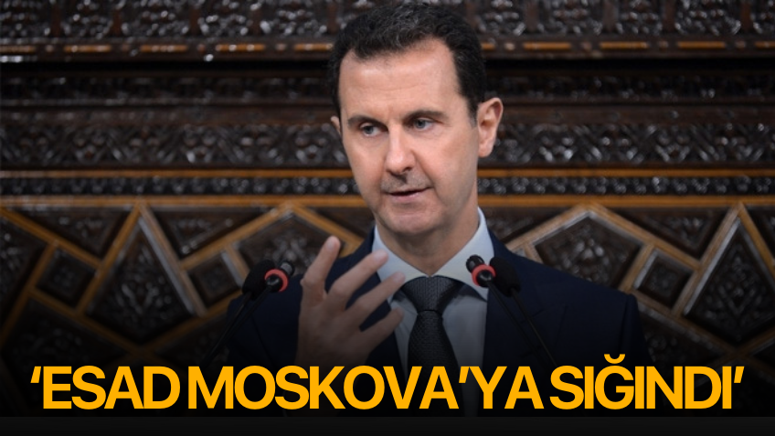 Esad'ın Rusya'da olduğu iddia edildi