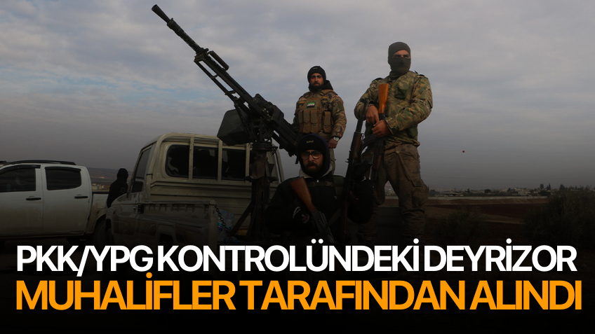 Muhalifler Deyrizor'u ele geçirdi