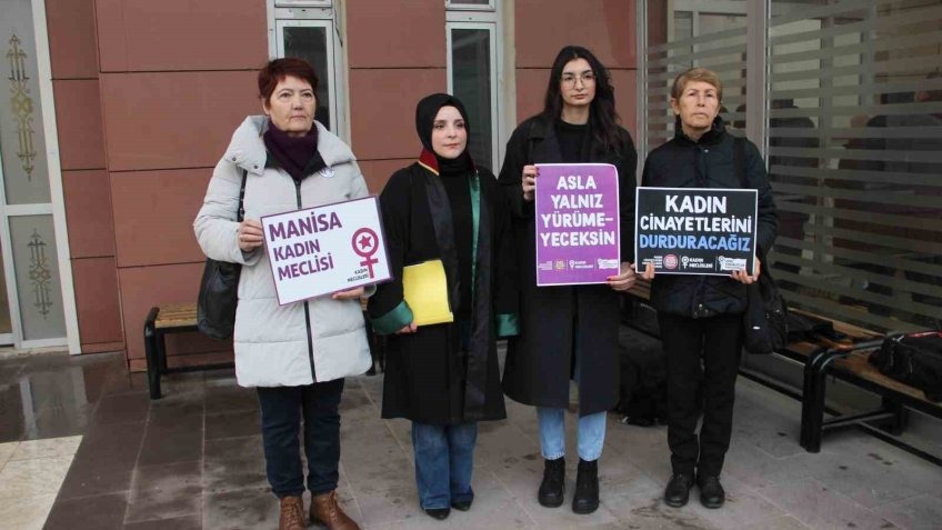 Manisa’da Kadın Cinayeti Davası: İkinci Duruşma Görüldü