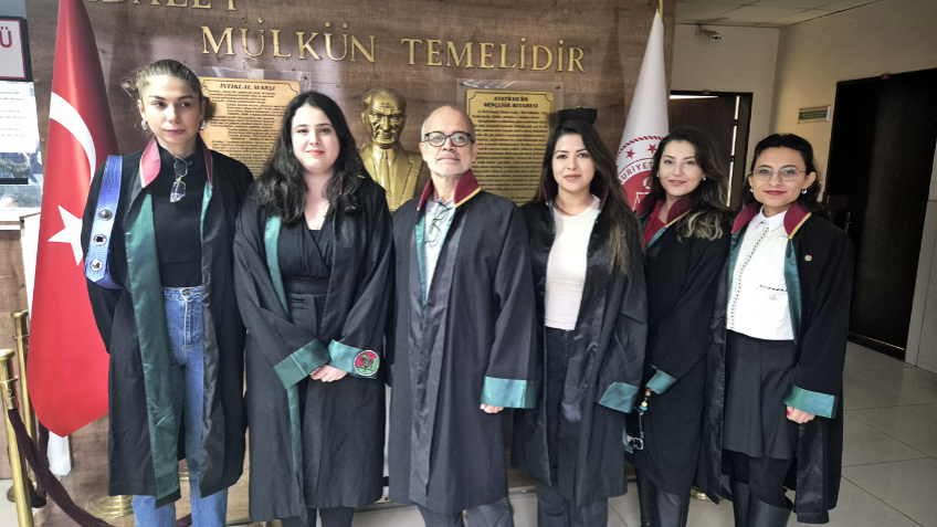 Turgutlu’da avukatlardan CMK ücret tarifesine tepki