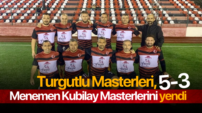 Turgutlu Masterleri, Menemen Kubilay Masterlerini 5-3 Yendi