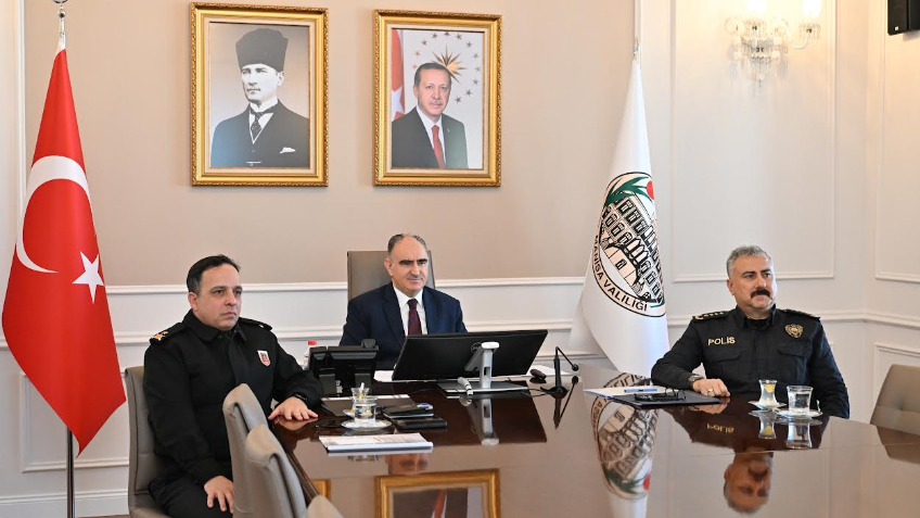 ‘Manisa’da Suç Aydınlatma Oranı Yüzde 96’