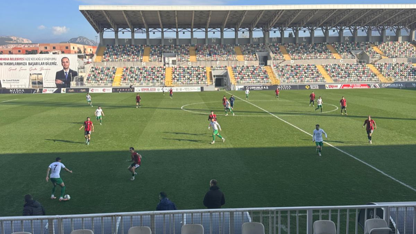 Turgutlu, özel maçta Bornova’yı yendi