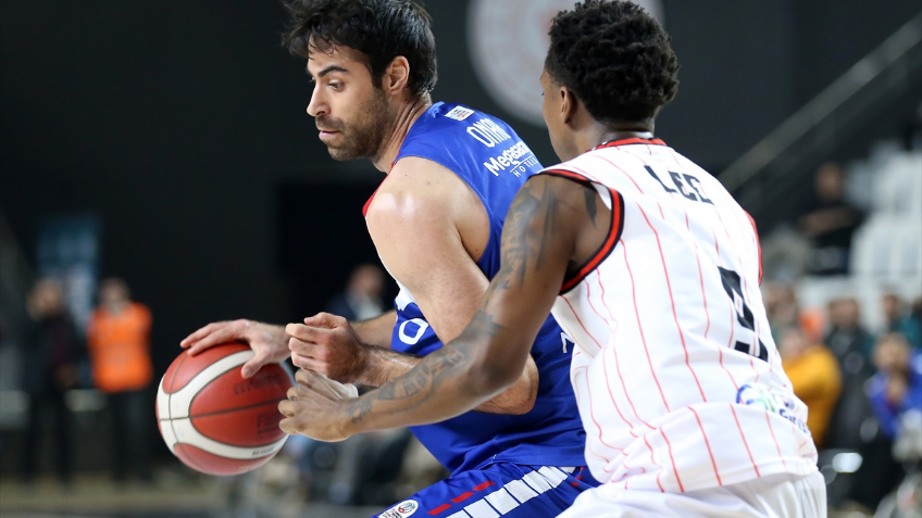 Manisa Basket - Onvo Büyükçekmece Basketbol karşı karşıya geldi!