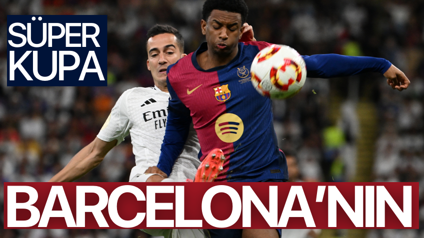 Süper Kupa'nın sahibi Barcelona