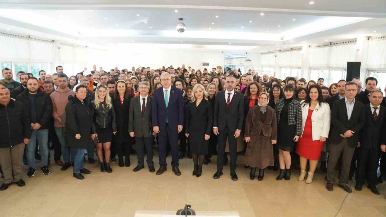 Ege Üniversitesinde ’Görevde Yükselme ve Unvan Değişikliği’ sınav süreçleri tamamlandı
