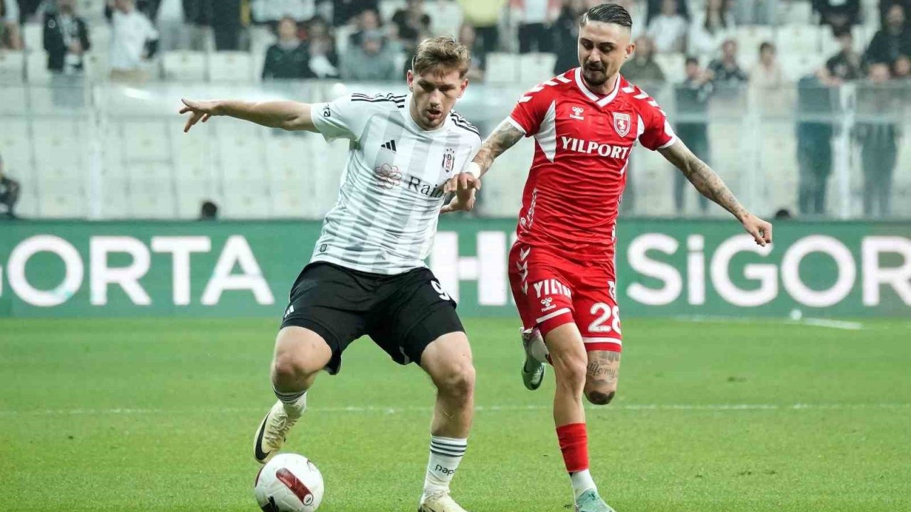 Beşiktaş ile Samsunspor 64. randevuda