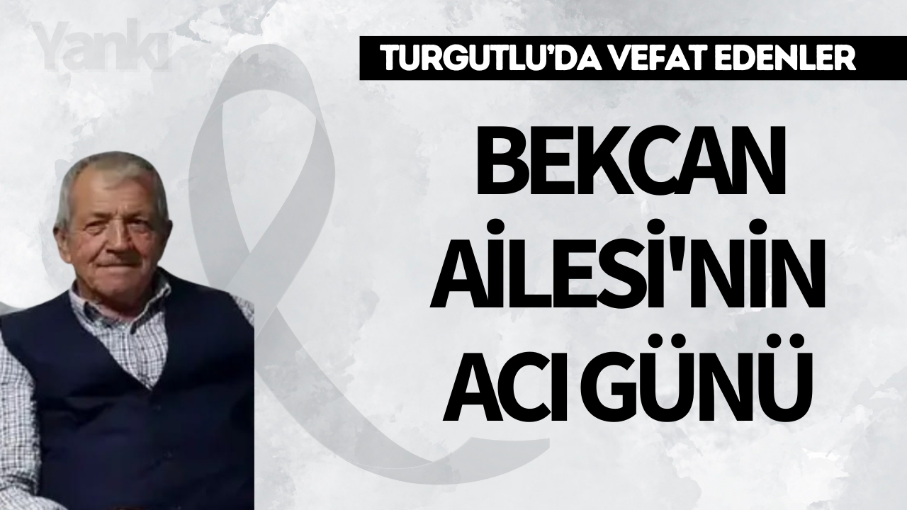 Bekcan Ailesi'nin Acı Günü
