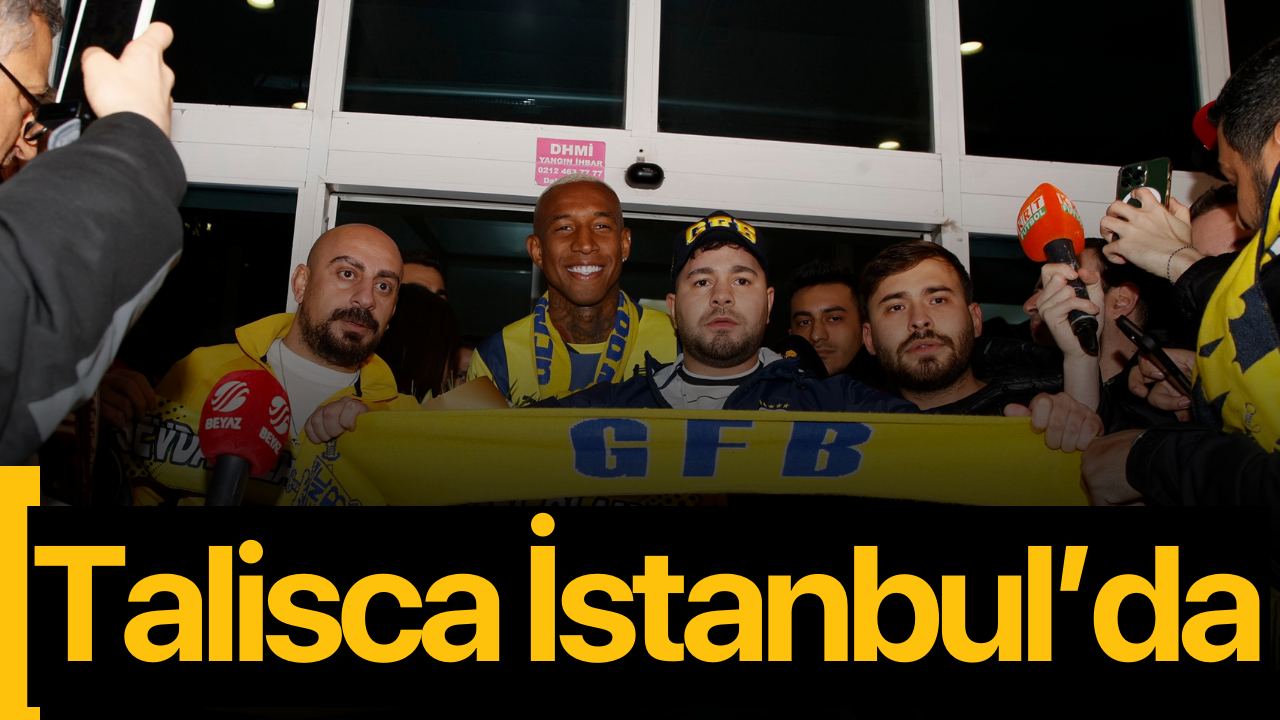 Talisca İstanbul'da