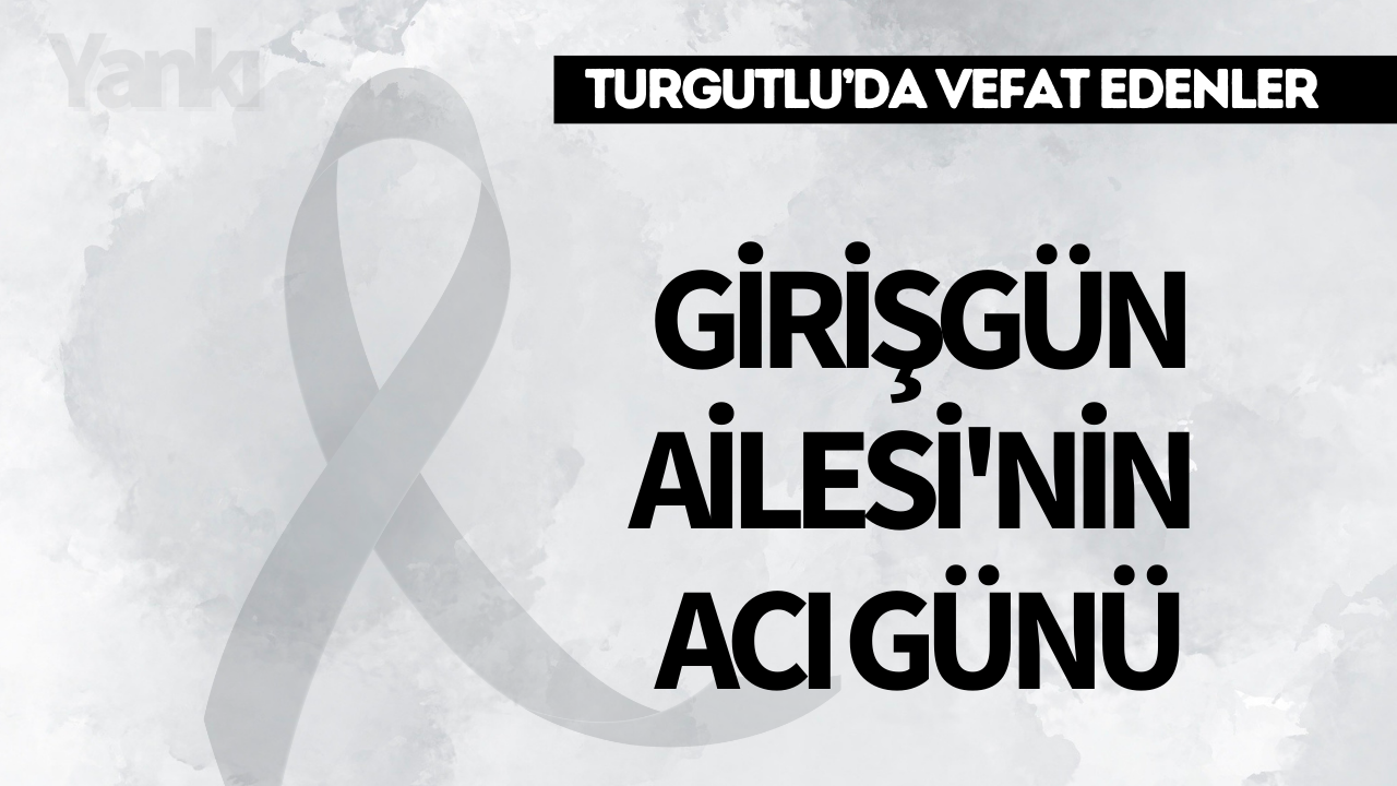 Girişgün Ailesi'nin acı günü