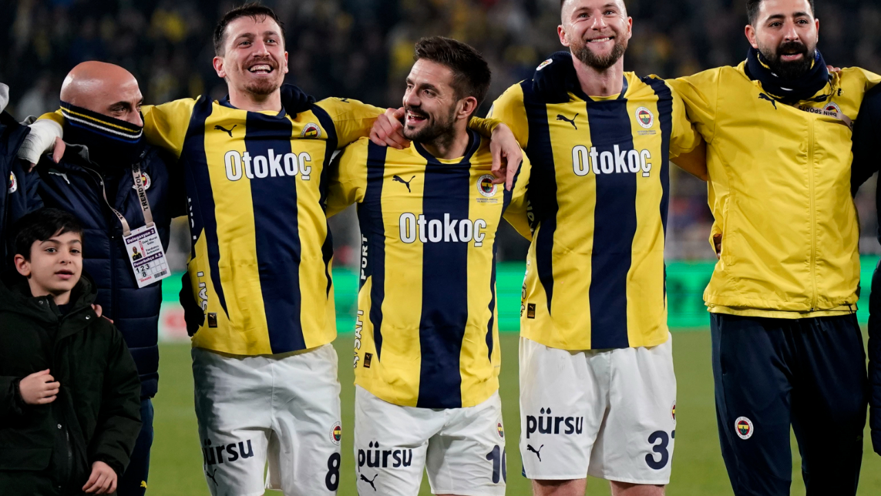 Fenerbahçe, galibiyet serisini 7 maça çıkardı