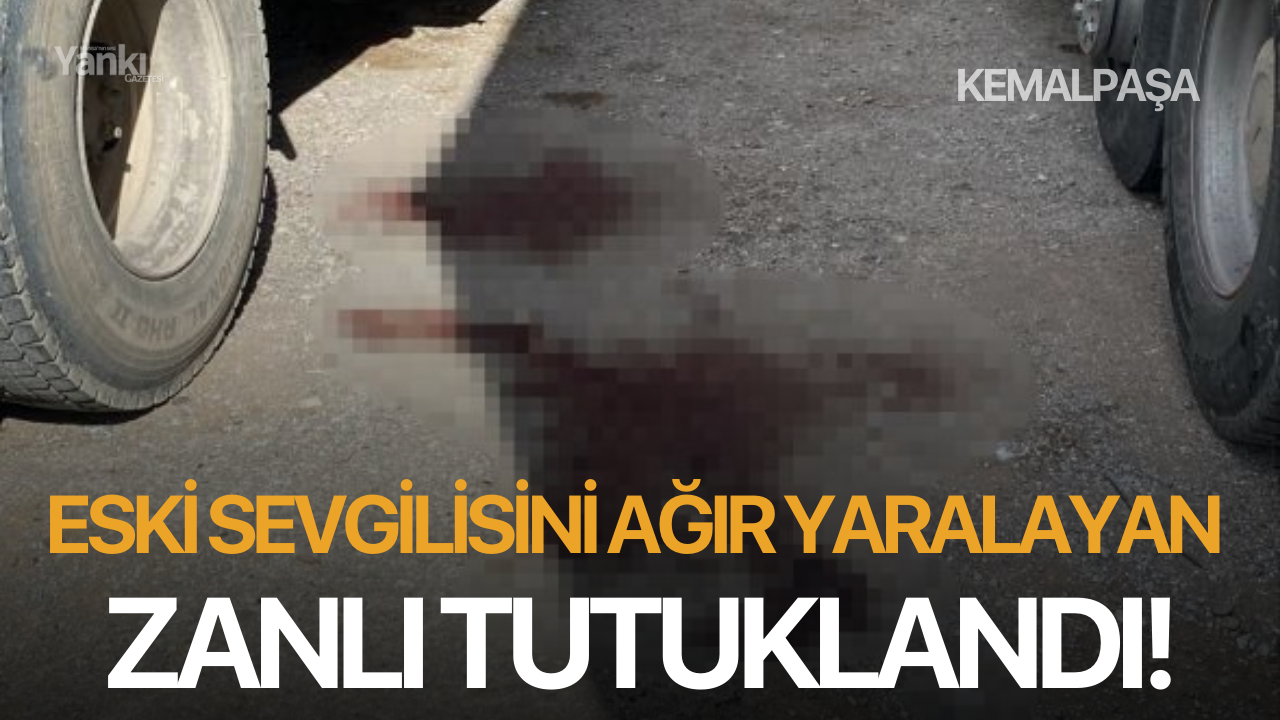 Eski sevgilisini ağır yaralayan zanlı tutuklandı!