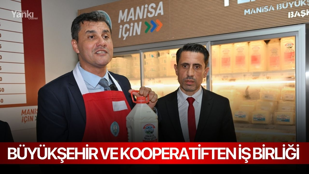 Büyükşehir ve Kooperatiften İş Birliği