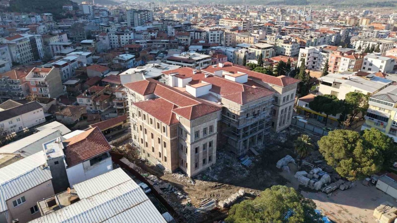 Soma Hükümet Konağı için ek ödenek onaylandı