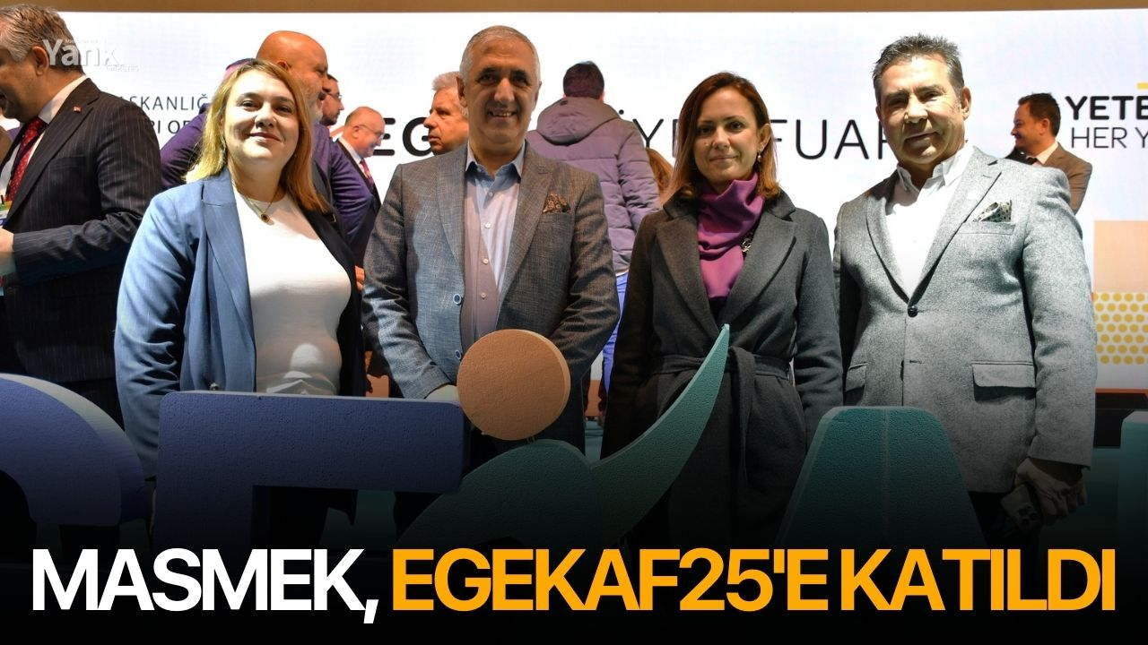 MASMEK, EGEKAF25'e katıldı
