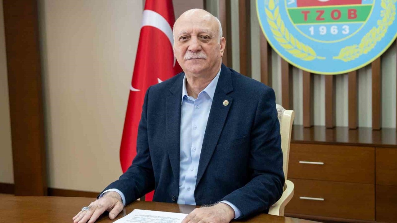 TZOB Başkanı Bayraktar: "Gelecek yıl ürün rekoltesinde azalma olacağı tahmin ediliyor"