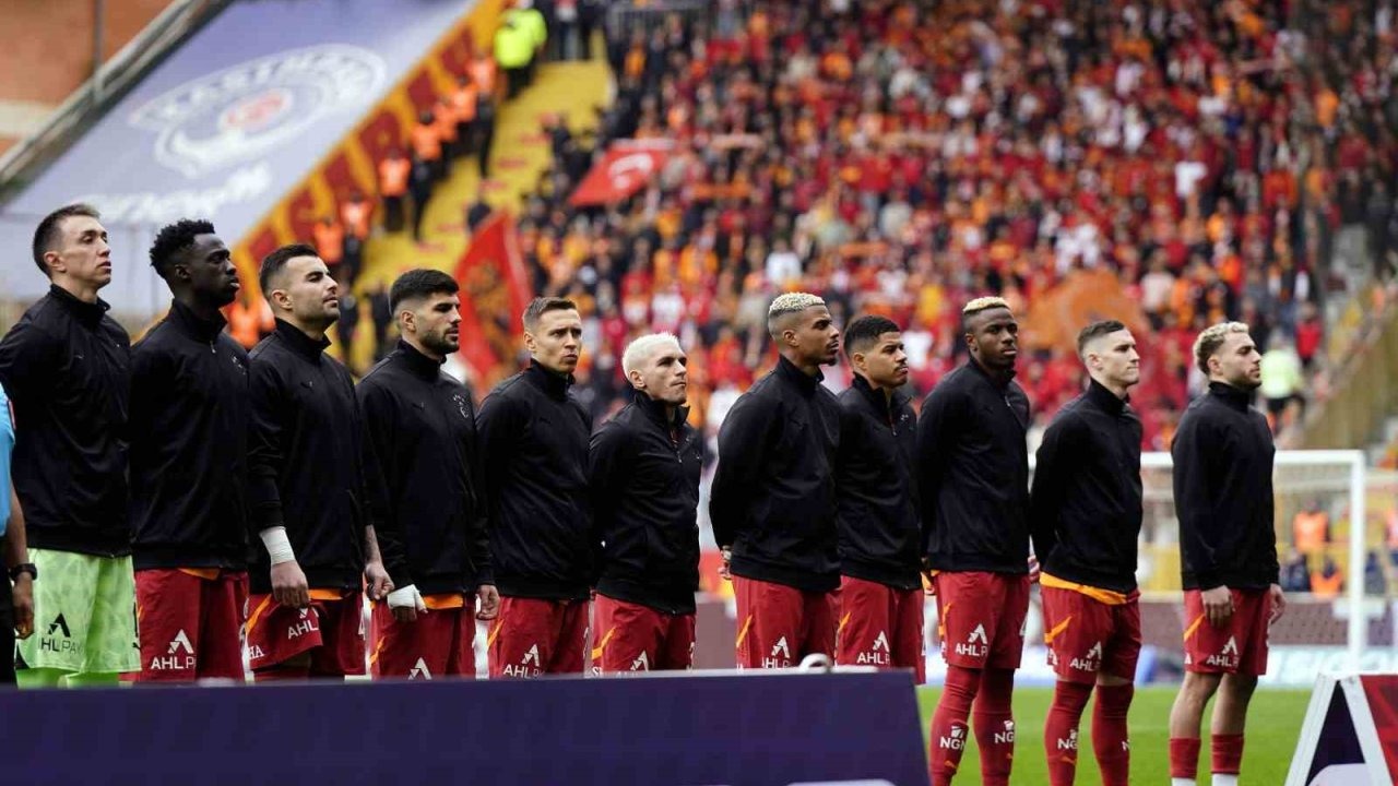 Galatasaray’da, Kasımpaşa karşısında derbi 11’i