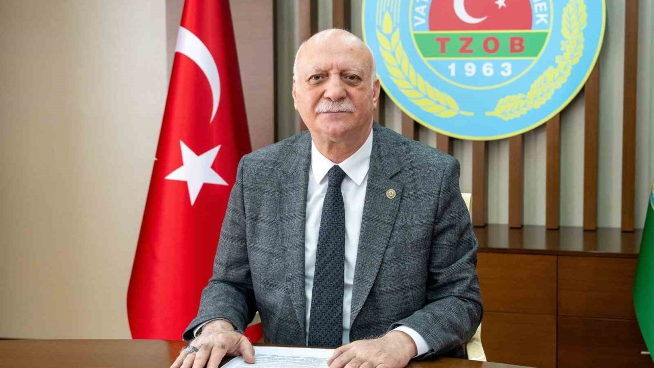 TZOB Başkanı Bayraktar: "Don afeti birçok ilimizde üreticilerimize zarar verdi"