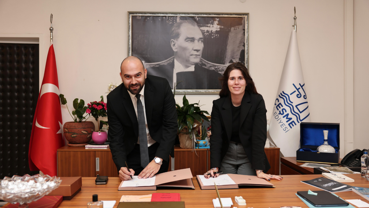 Çeşme Belediyesi ile Türkiye Satranç Federasyonu arasında protokol imzalandı