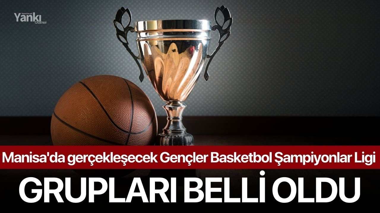 Gençler Basketbol Şampiyonlar Ligi grupları belli oldu