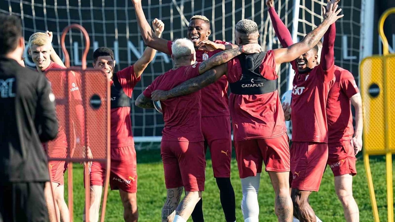 Galatasaray, Alanyaspor maçı hazırlıklarını sürdürdü