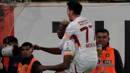 Galatasaray’da yenilmezlik serisi 27 maç oldu