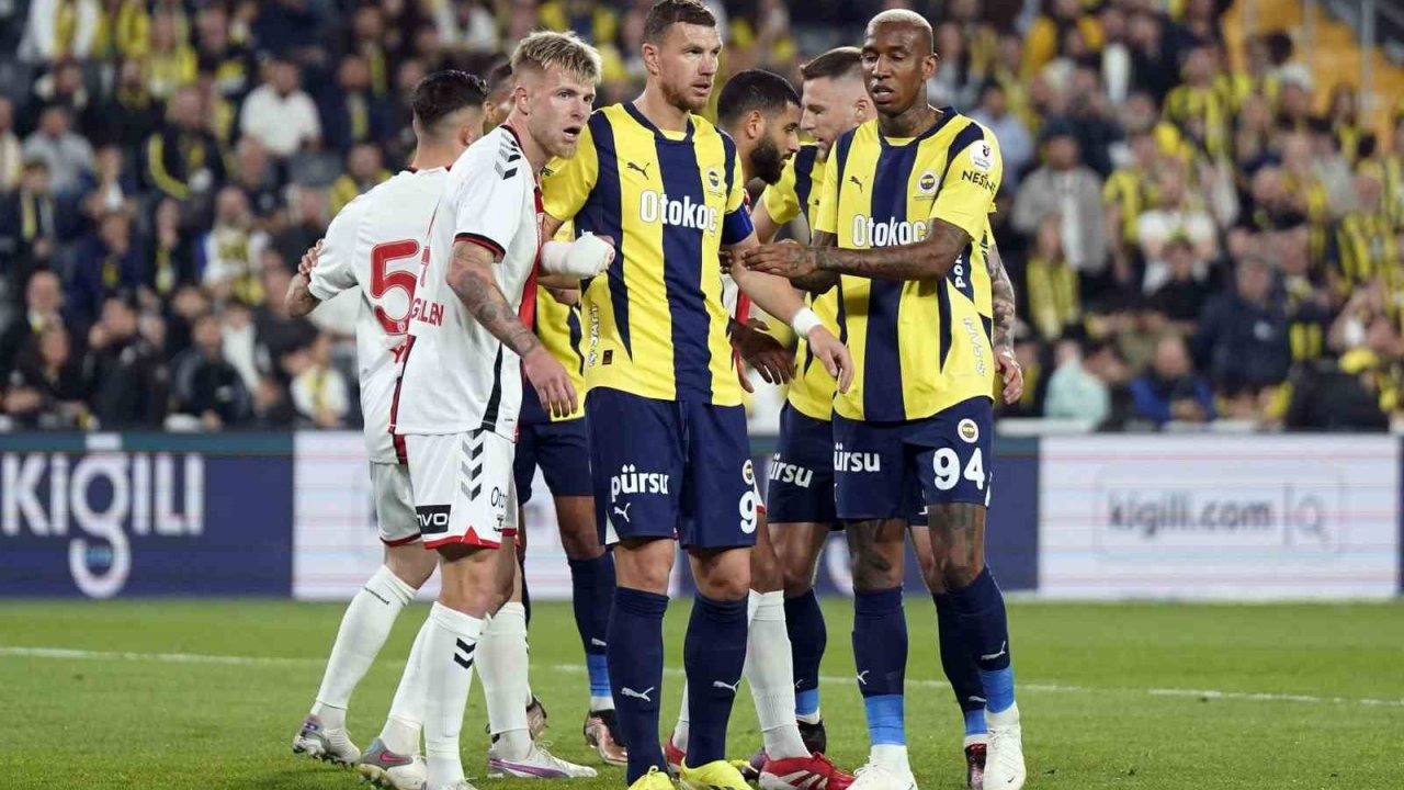 Fenerbahçe’nin evindeki 9 maçlık galibiyet serisi sona erdi