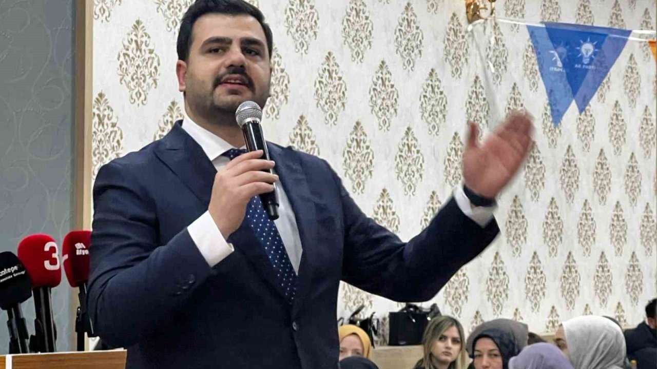 AK Parti Genel Sekreteri İnan: "CHP, yerel yönetimden bir gram anlamaz, 25 senedir İzmir’i geriye götürdüler"