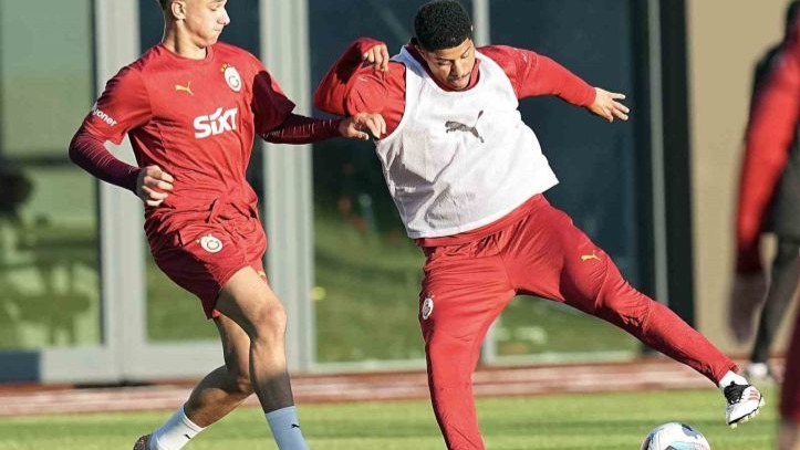 Galatasaray, Beşiktaş maçı hazırlıklarına başladı