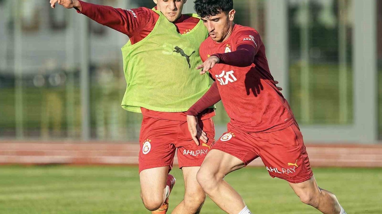 Galatasaray, Beşiktaş maçı hazırlıklarını sürdürdü