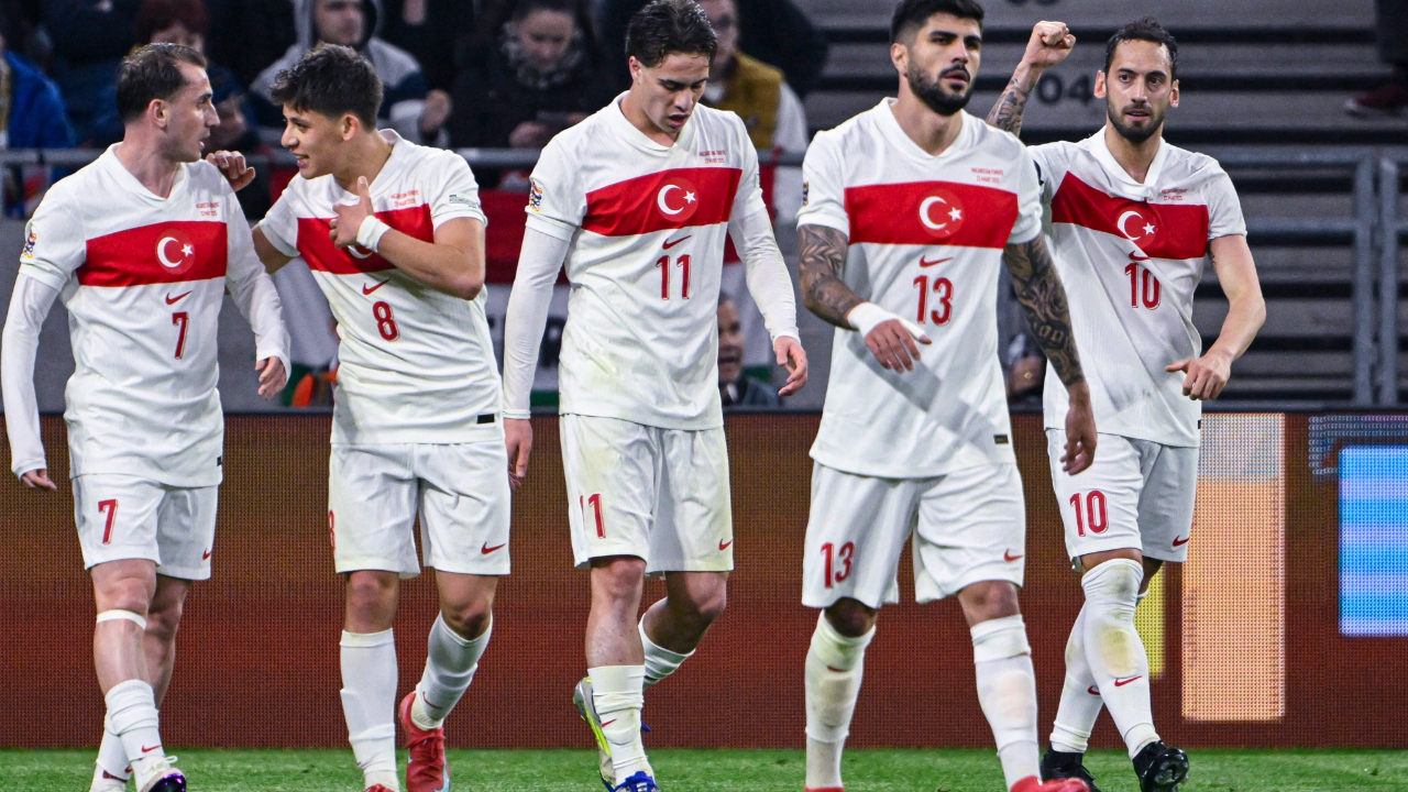 A Milli Futbol Takımı tarihindeki 250. galibiyetini aldı