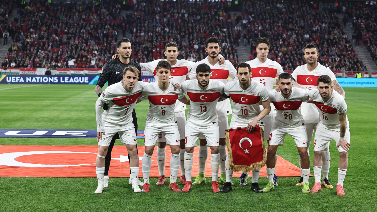 A Milli Futbol Takımı, Uluslar A Ligi’nde ilk kez mücadele edecek