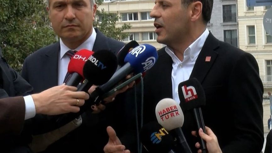 CHP heyetinden İstanbul Valisi Gül’e ziyaret