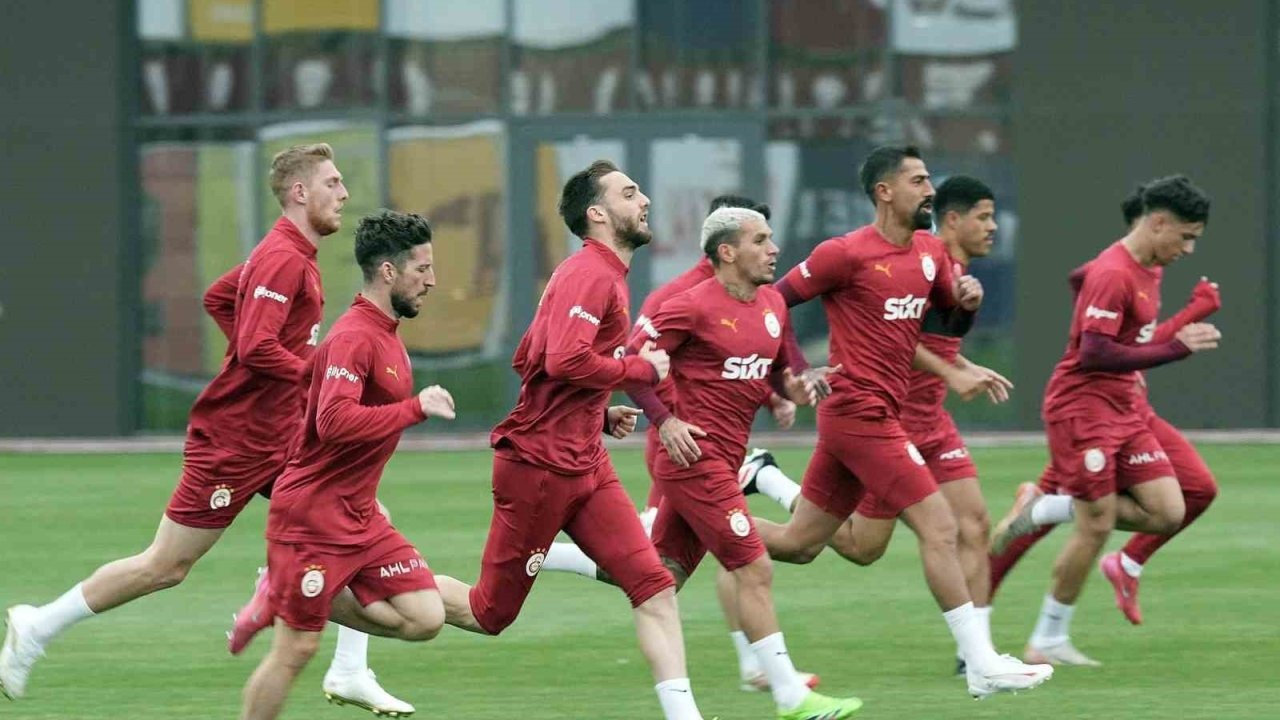 Galatasaray, Beşiktaş derbisi hazırlıklarını sürdürdü