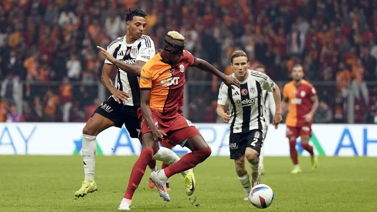 Beşiktaş ile Galatasaray arasındaki son 10 derbide beraberlik çıkmadı: Sonuçlar açıklandı!
