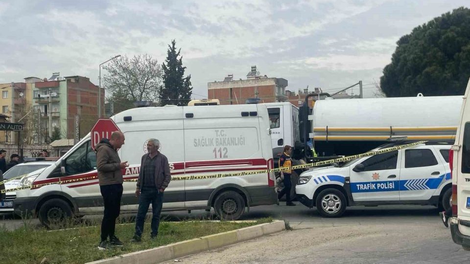 Yolun karşısına geçmeye çalışan yaşlı adam feci şekilde can verdi!