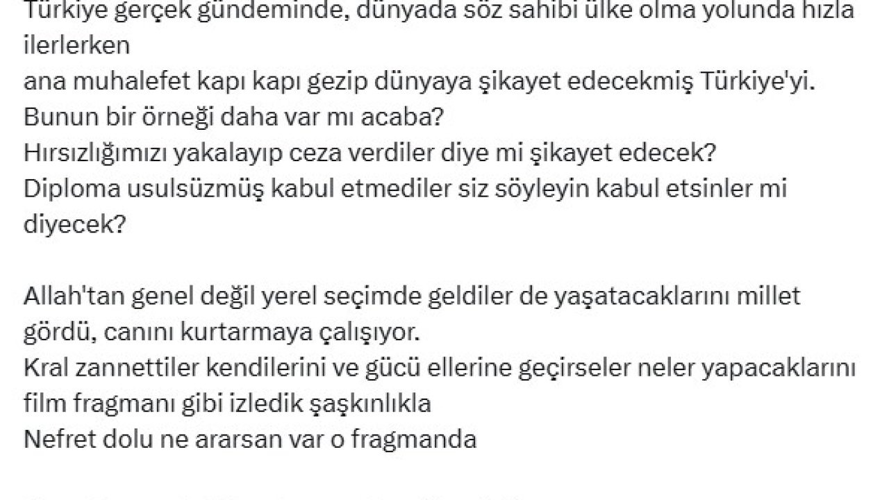 Deniz Baykal’ın kızından CHP’ye sert eleştiri