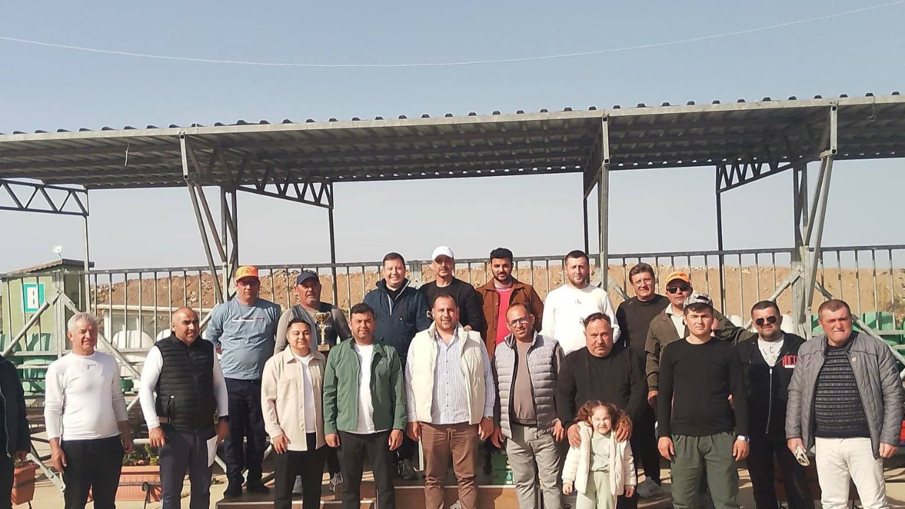 Salihli’de Bahar Kupası sahiplerini buldu