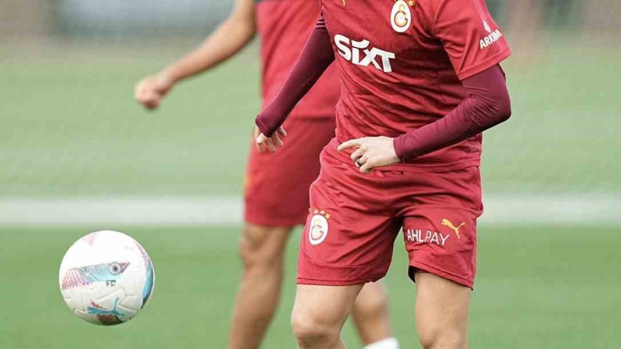 Galatasaray, Beşiktaş maçı hazırlıklarını sürdürdü