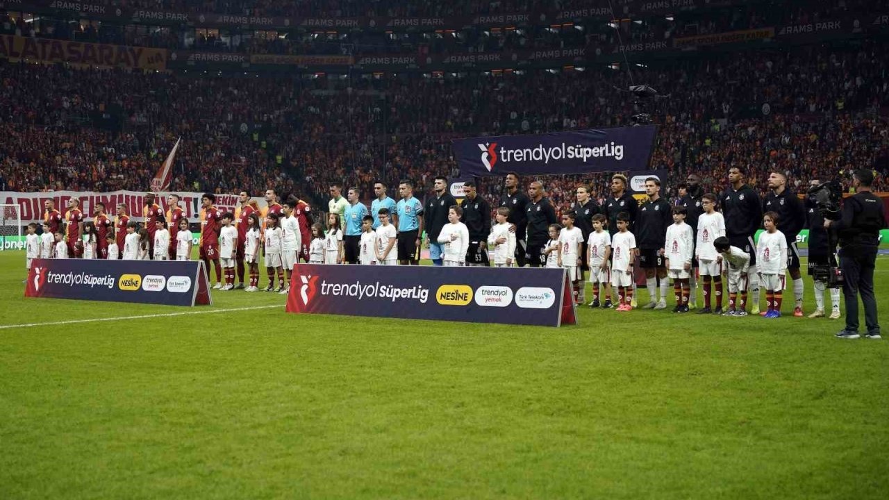 Beşiktaş ile Galatasaray 358. randevuda