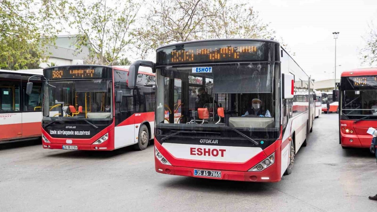İzmir'de bayramda toplu ulaşıma indirim